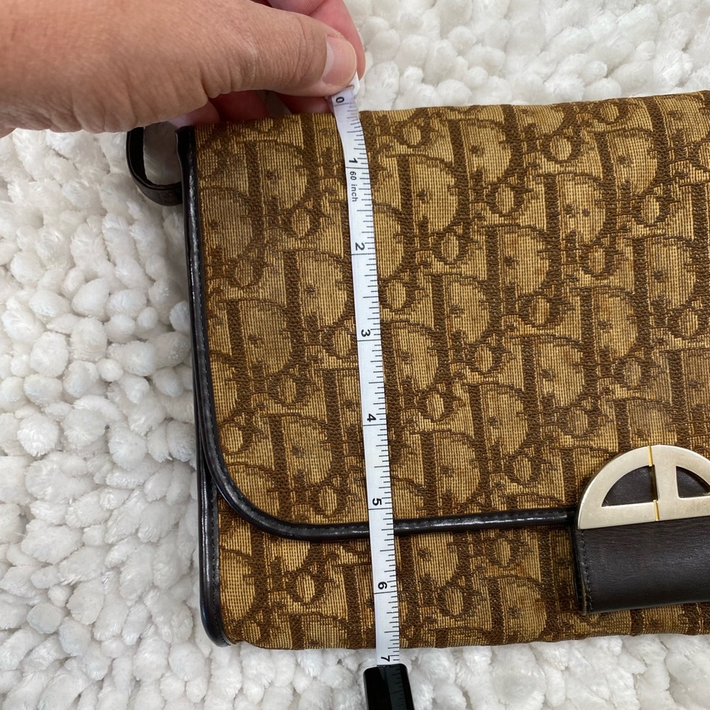 Vintage Christian Dior Trotter shoulder bag - Picture 14 of 15